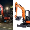 Kubota U-36 Mini Ekskavatör